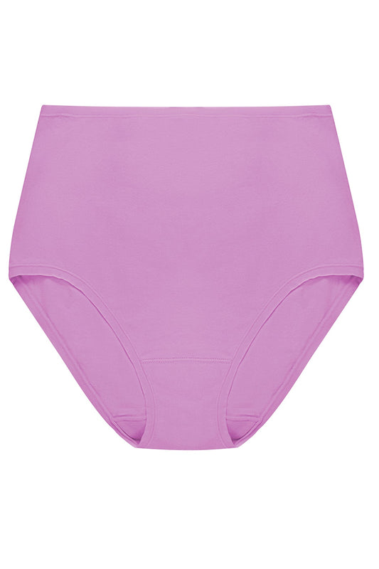 Bliss Bare Cotton High Waist Brief Wild Petal