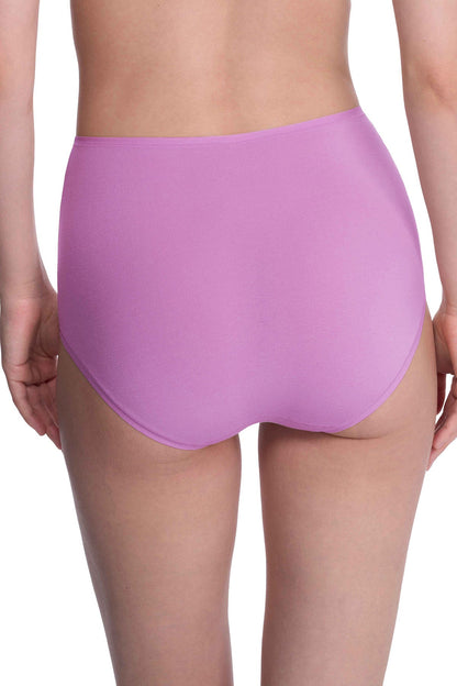 Bliss Bare Cotton High Waist Brief Wild Petal