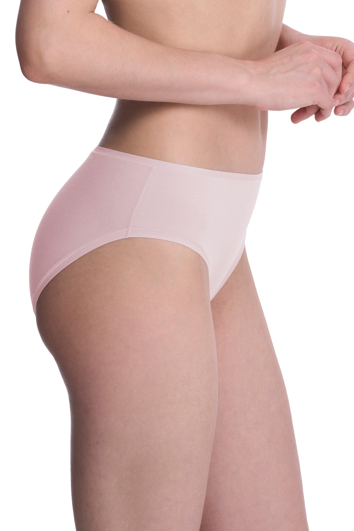 Bliss Bare Cotton Hipster Misty Orchid