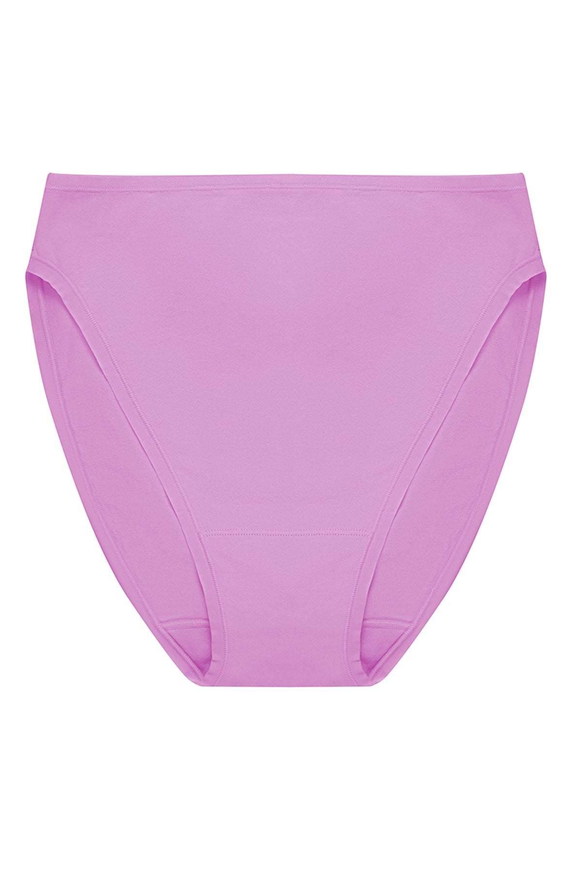 Bliss Bare Cotton High Cut Brief Wild Petal