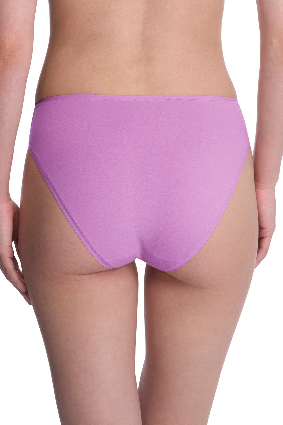 Bliss Bare Cotton High Cut Brief Wild Petal