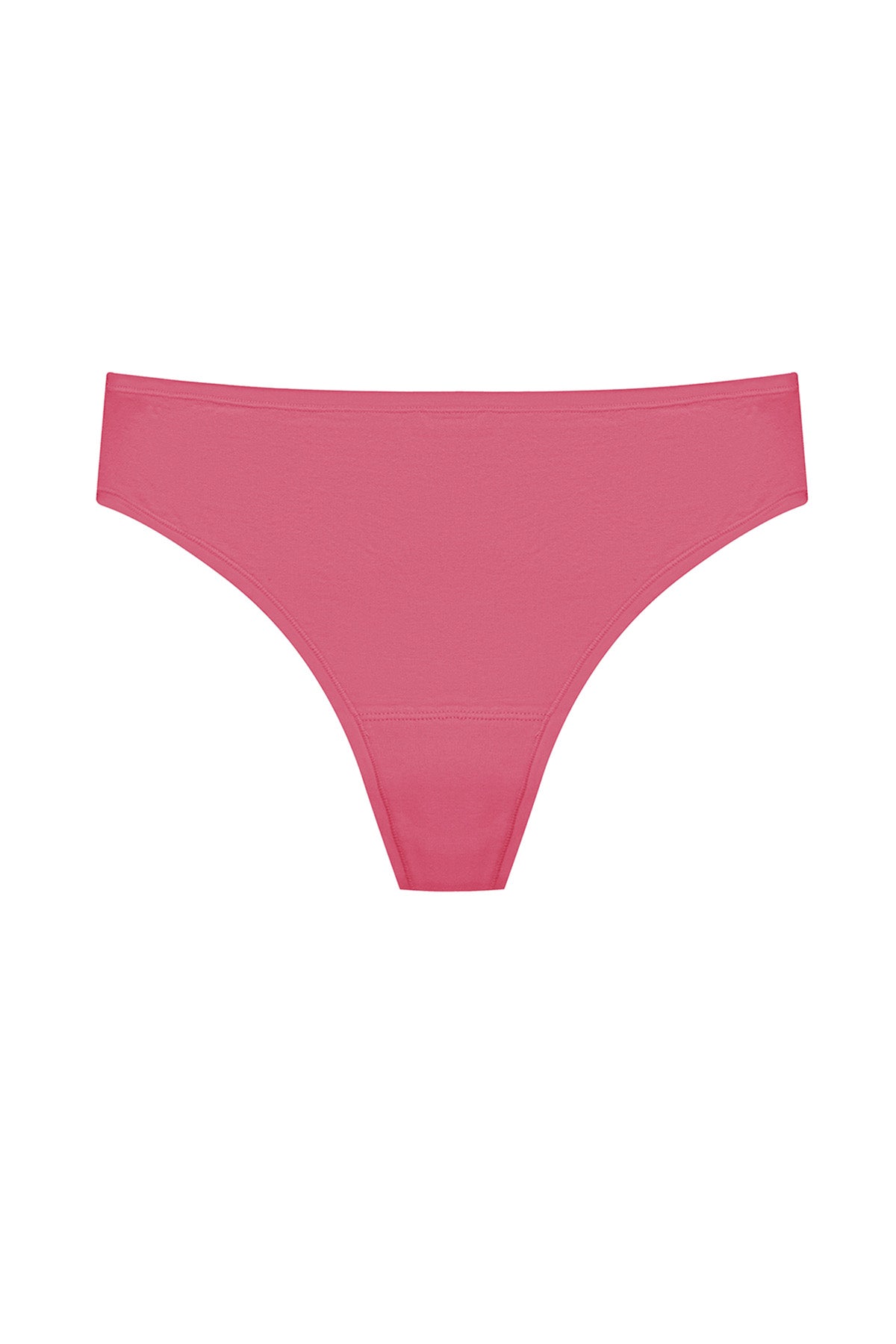 Bliss Bare Cotton Thong Vintage Cherry