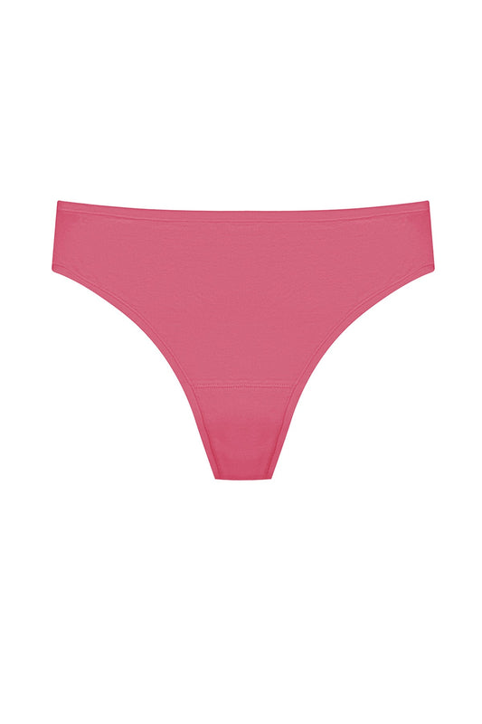 Bliss Bare Cotton Thong Vintage Cherry