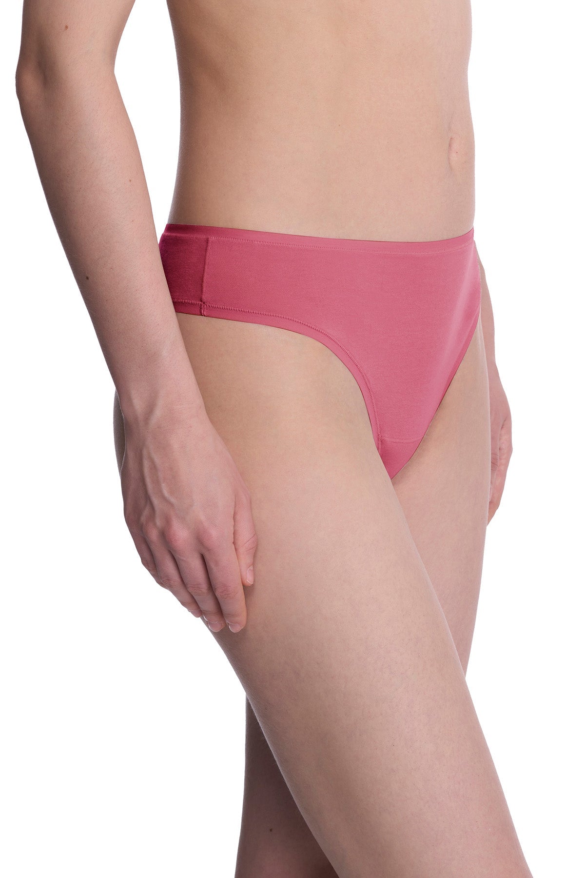 Bliss Bare Cotton Thong Vintage Cherry