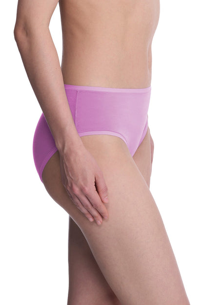 Bliss Bare Cotton Hipster Wild Petal