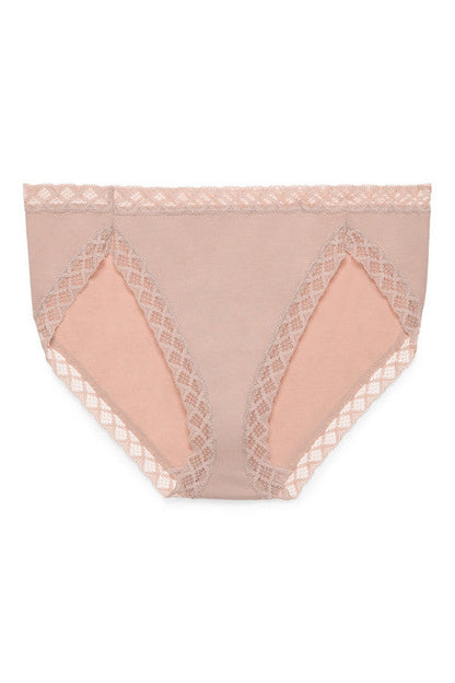 Buy Bliss French Cut Brief in Rose Beige Online Rose Beige