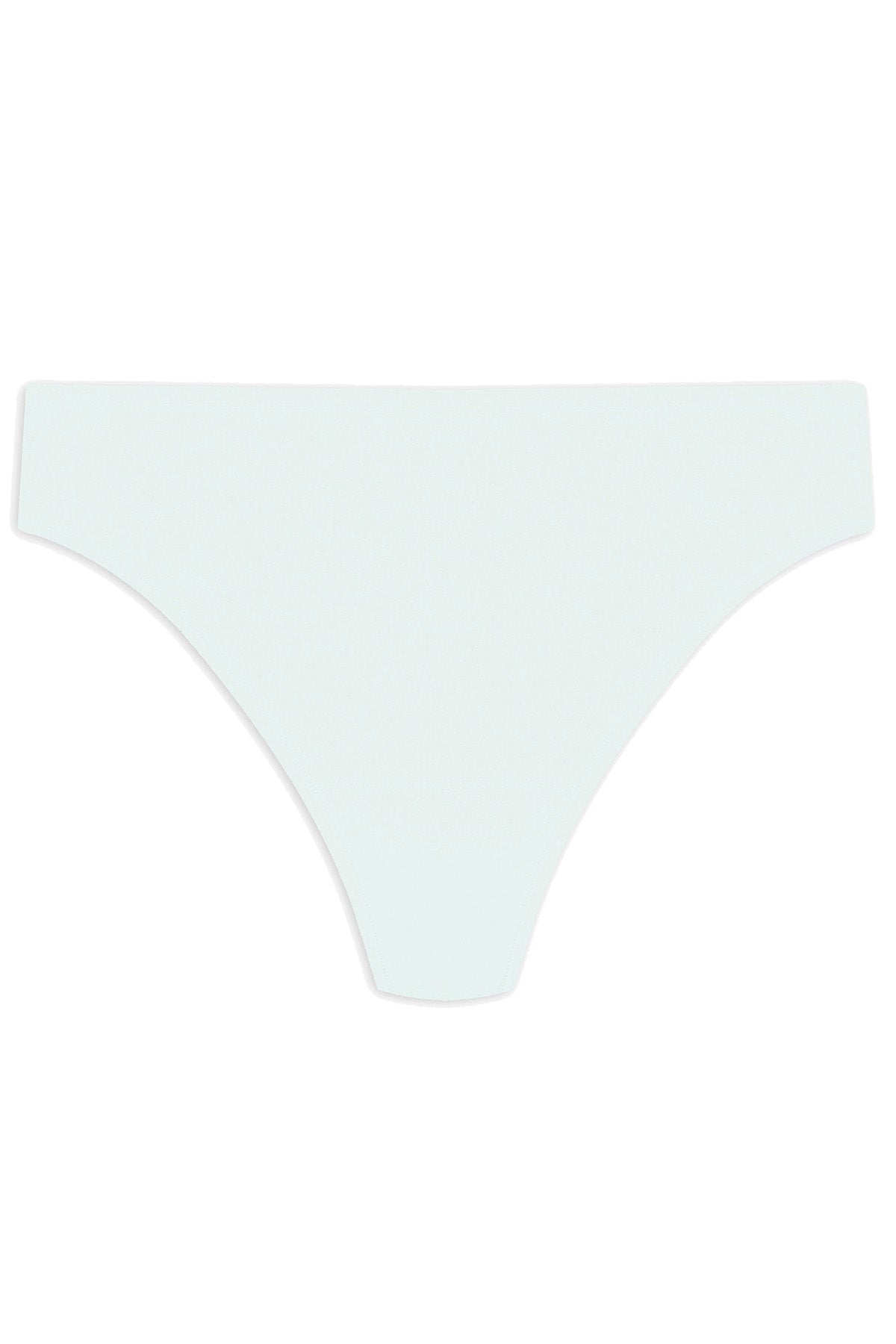 Bliss Bare Cotton Thong Sky Green