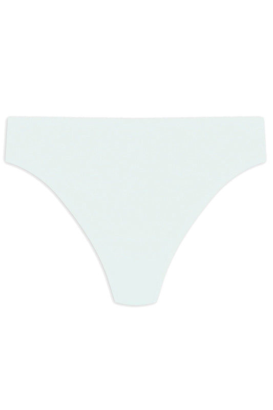 Bliss Bare Cotton Thong Sky Green