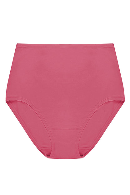 Bliss Bare Cotton High Waist Brief Vintage Cherry