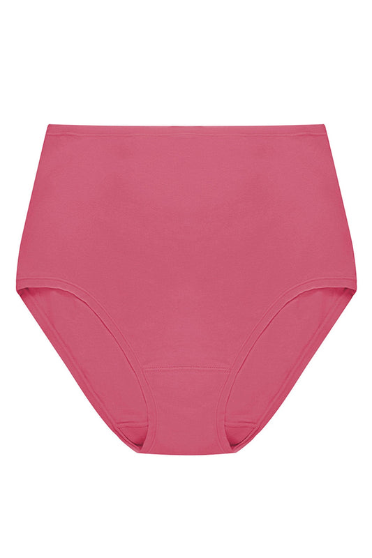 Bliss Bare Cotton High Waist Brief Vintage Cherry