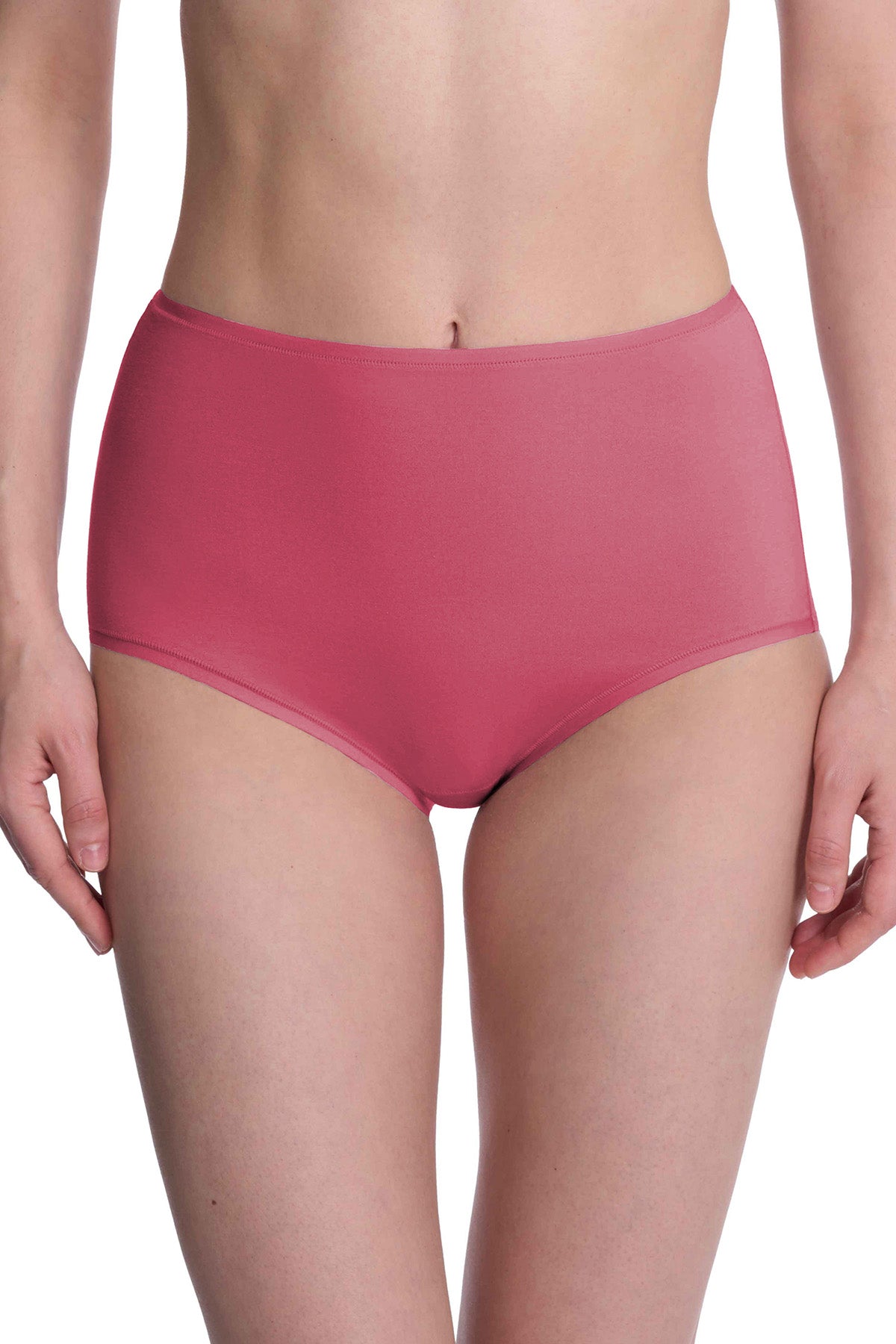 Bliss Bare Cotton High Waist Brief Vintage Cherry