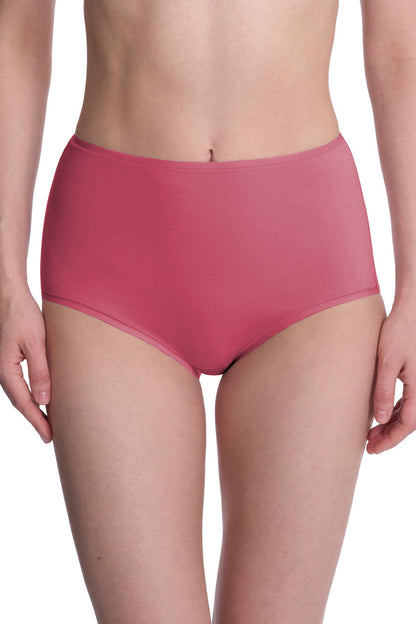 Bliss Bare Cotton High Waist Brief Vintage Cherry