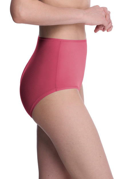 Bliss Bare Cotton High Waist Brief Vintage Cherry
