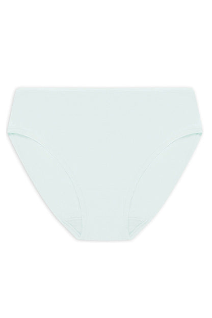 Bliss Bare Cotton Hipster Sky Green