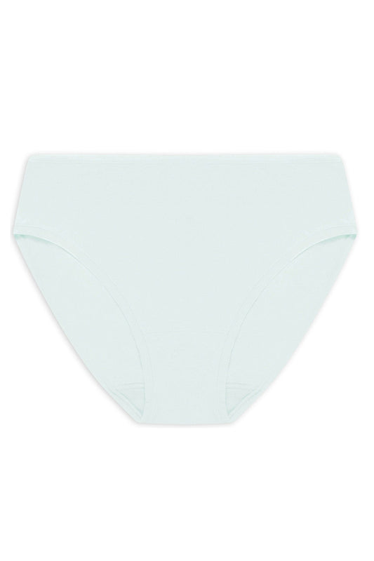 Bliss Bare Cotton Hipster Sky Green