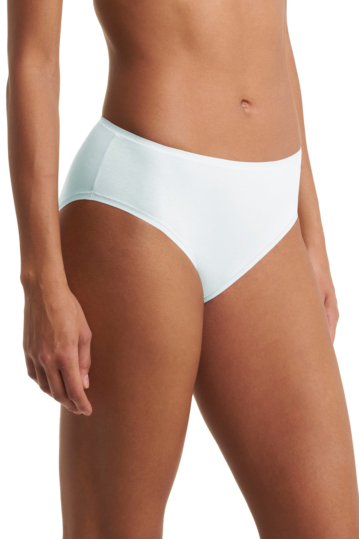 Bliss Bare Cotton Hipster Sky Green