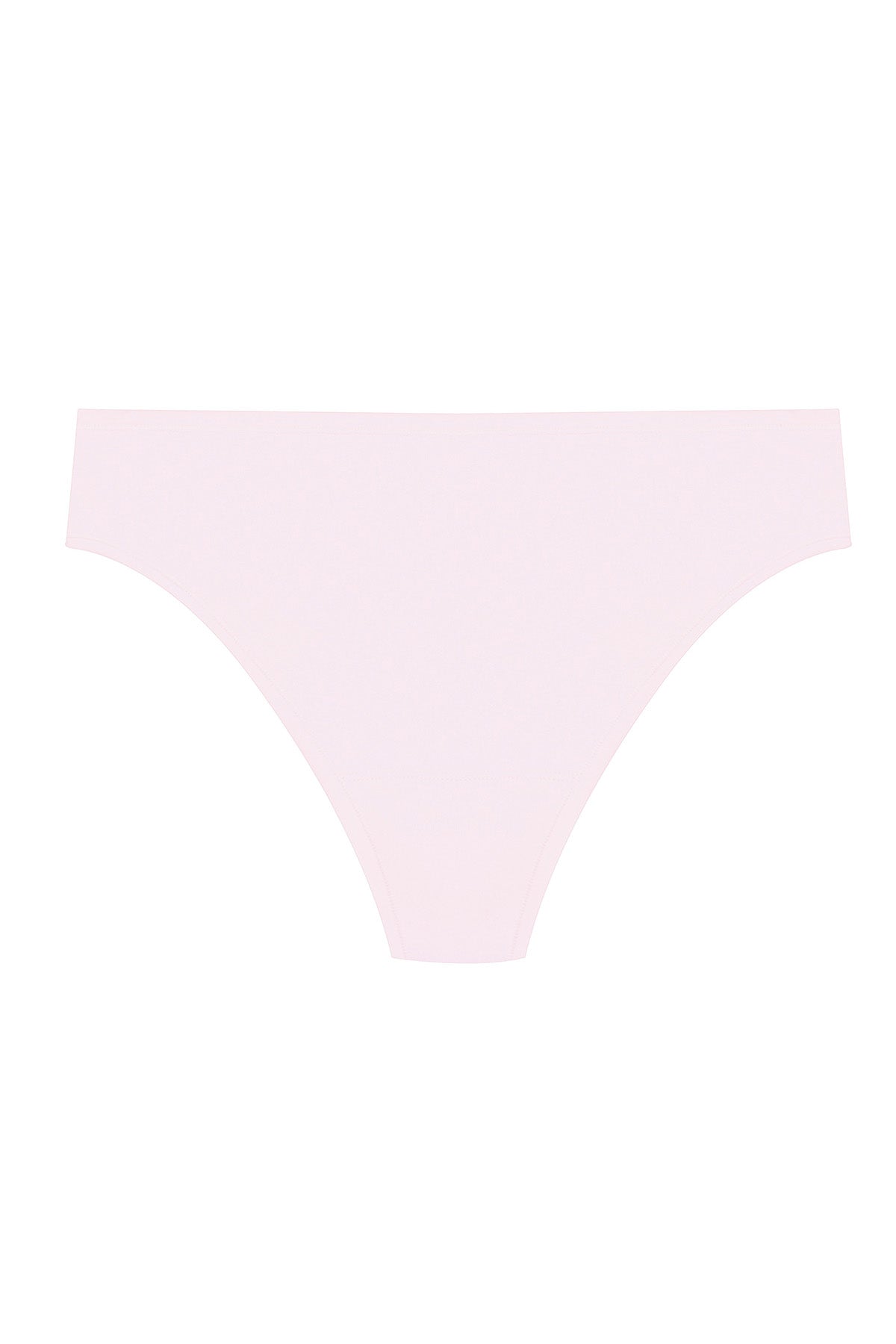 Bliss Bare Cotton Thong Misty Orchid