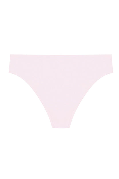 Bliss Bare Cotton Thong Misty Orchid