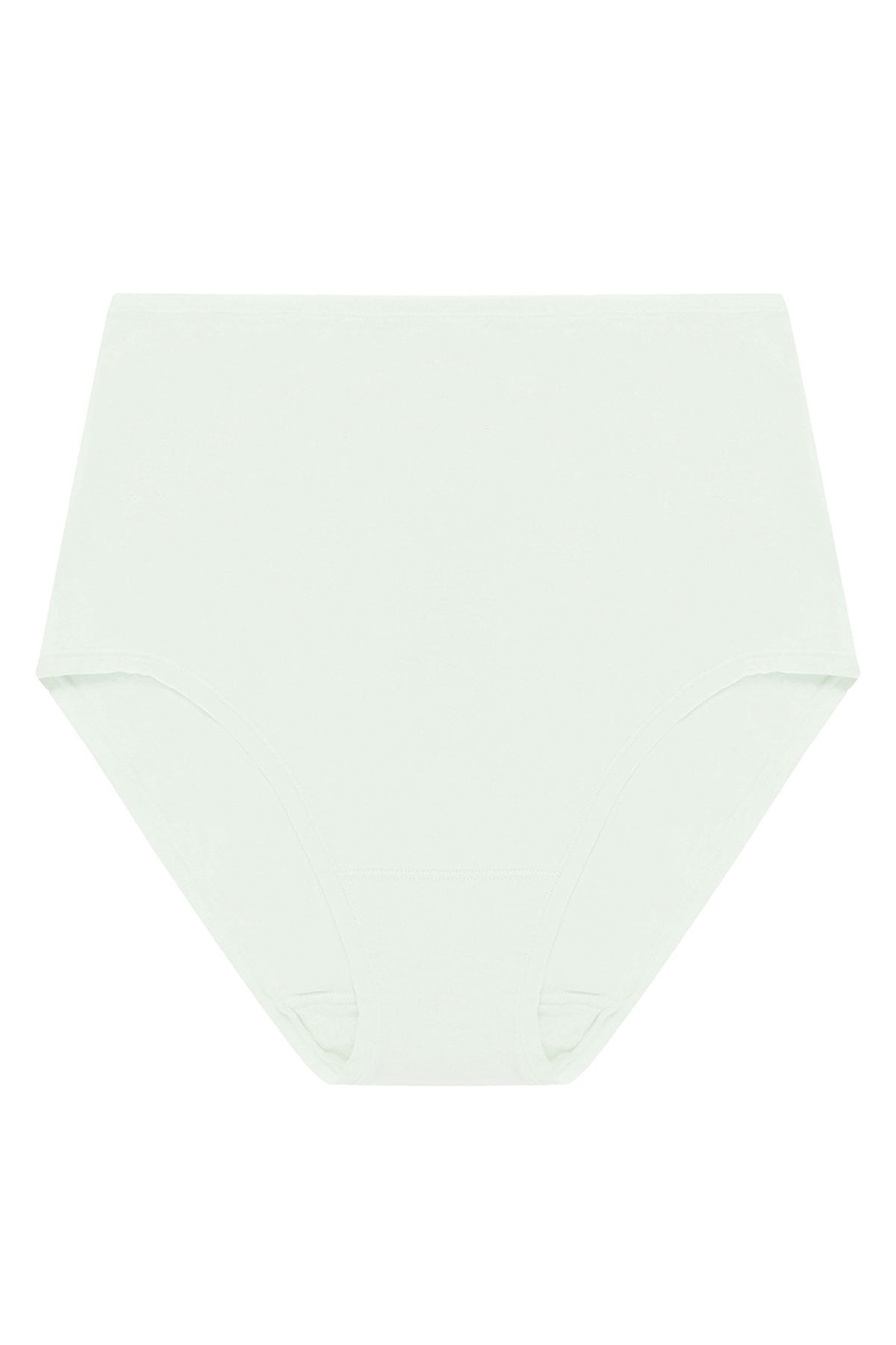 Bliss Bare Cotton High Waist Brief Iced Mint