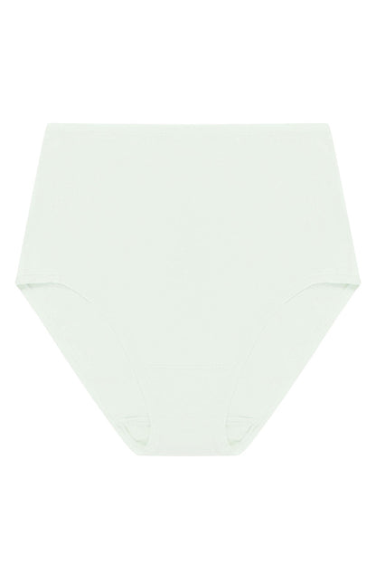 Bliss Bare Cotton High Waist Brief Iced Mint