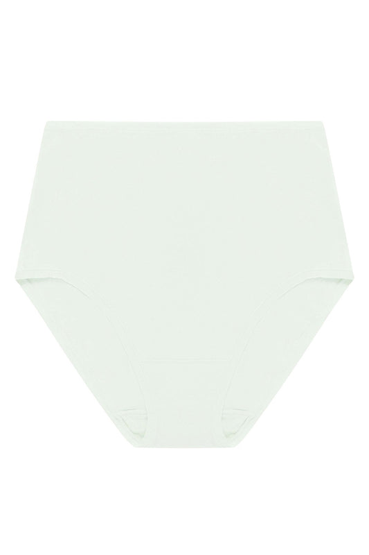 Bliss Bare Cotton High Waist Brief Iced Mint