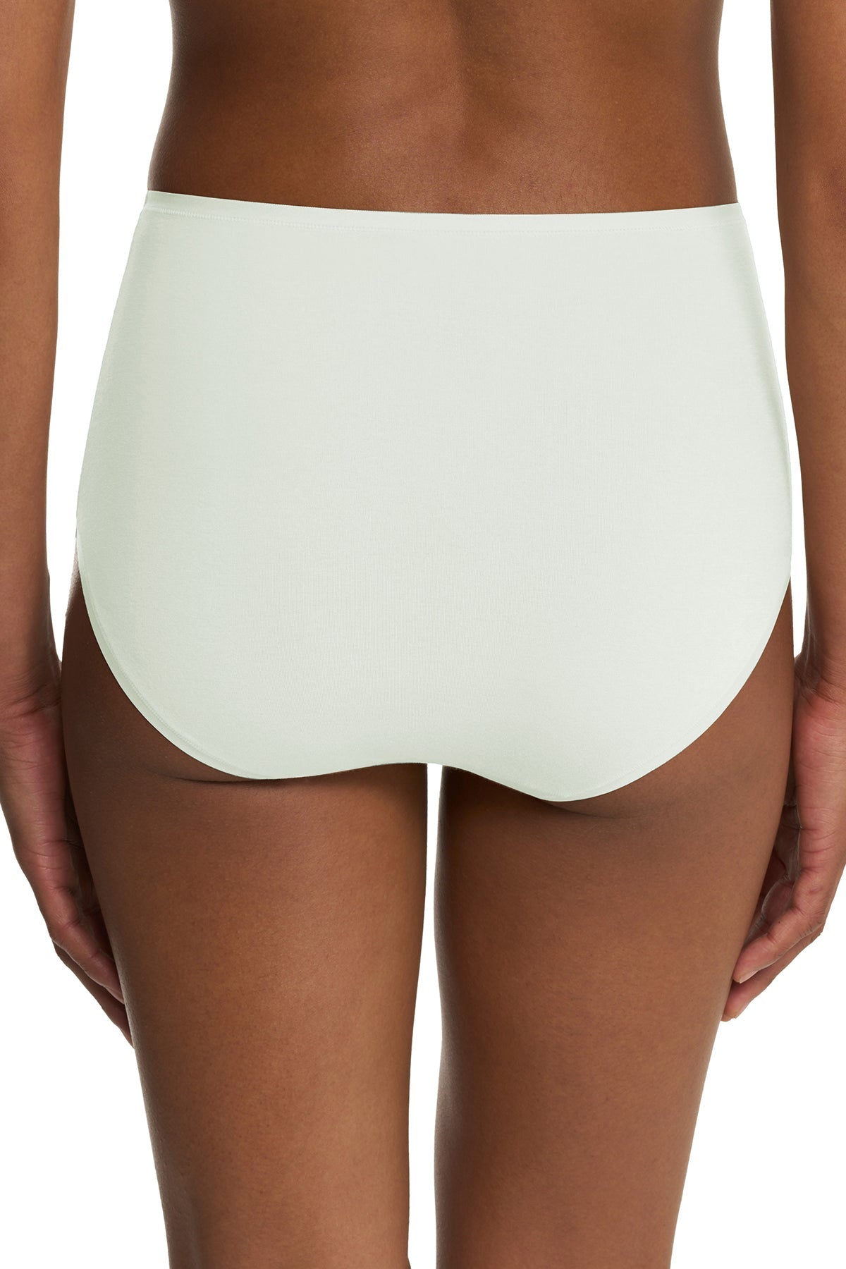Bliss Bare Cotton High Waist Brief Iced Mint