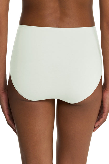Bliss Bare Cotton High Waist Brief Iced Mint