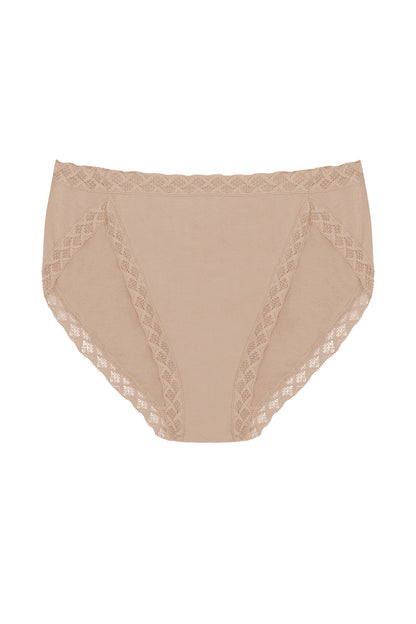 Bliss French Cut Brief Lt Mocha