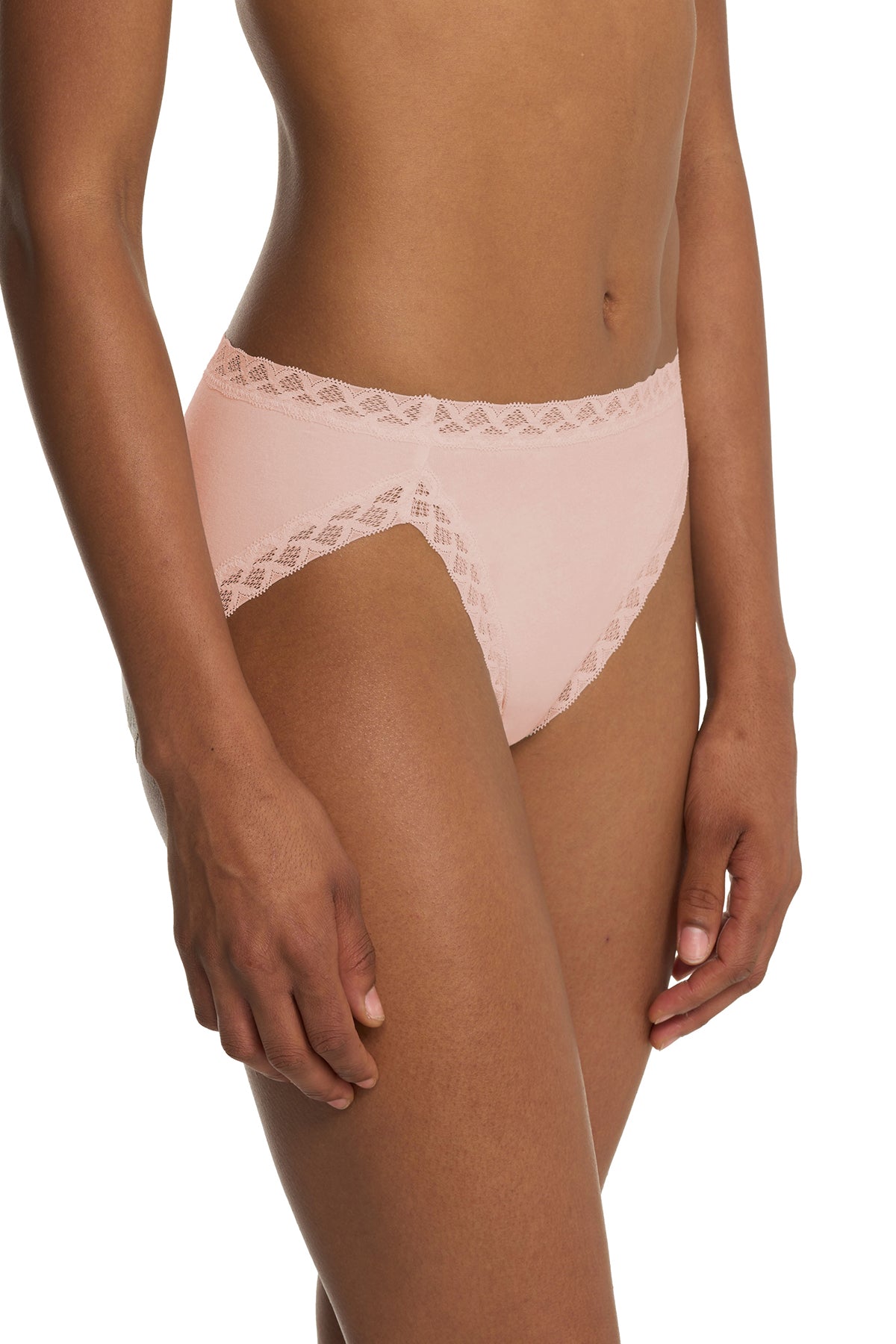 Bliss French Cut Brief Peach Whip