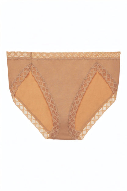 Buy Bliss French Cut Brief in Buff Online Buff