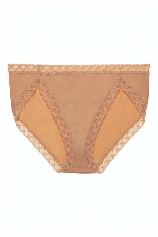 Buy Bliss French Cut Brief in Buff Online Buff
