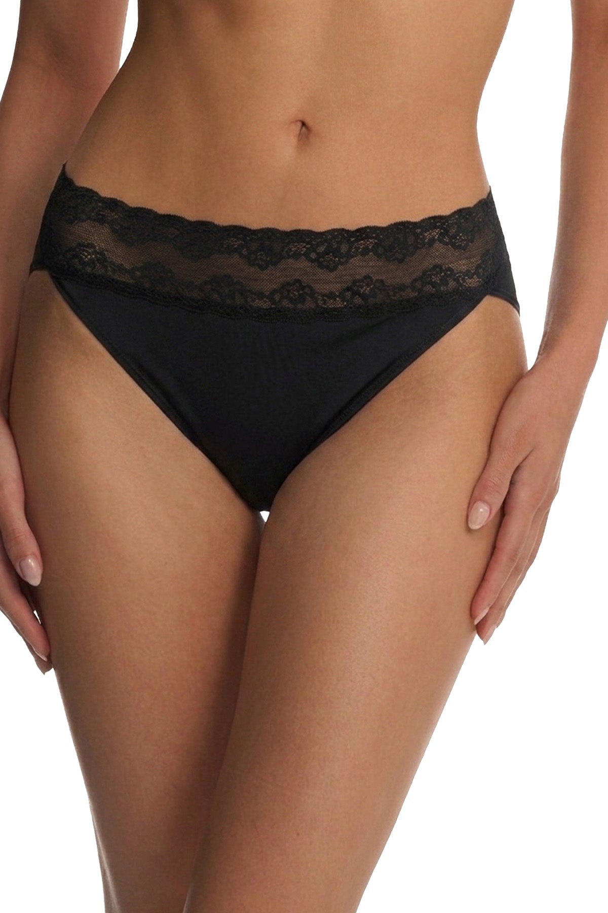 Bliss Perfection One Size French Bikini Black