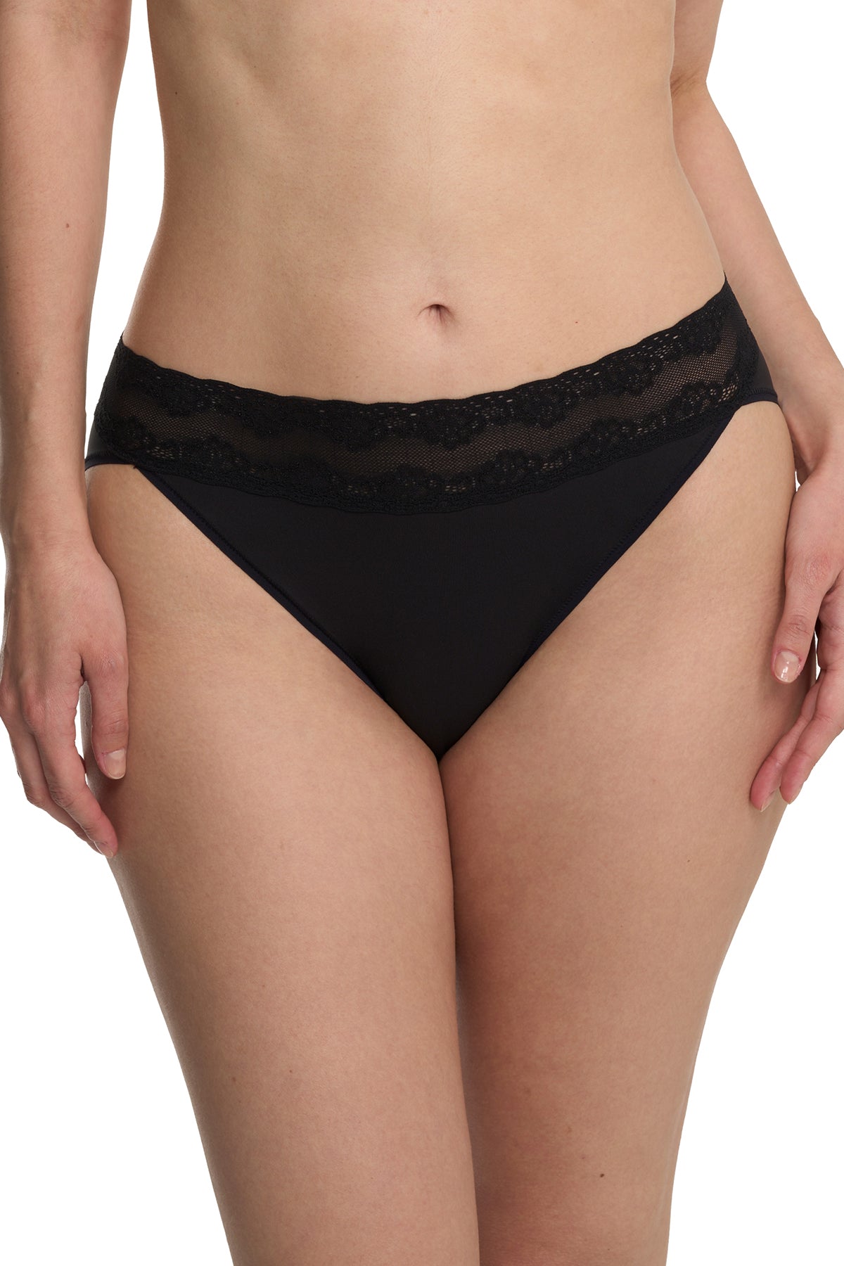 Bliss Perfection One Size French Bikini Black