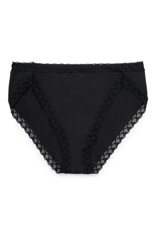 Buy Bliss French Cut Brief in Black Online Black