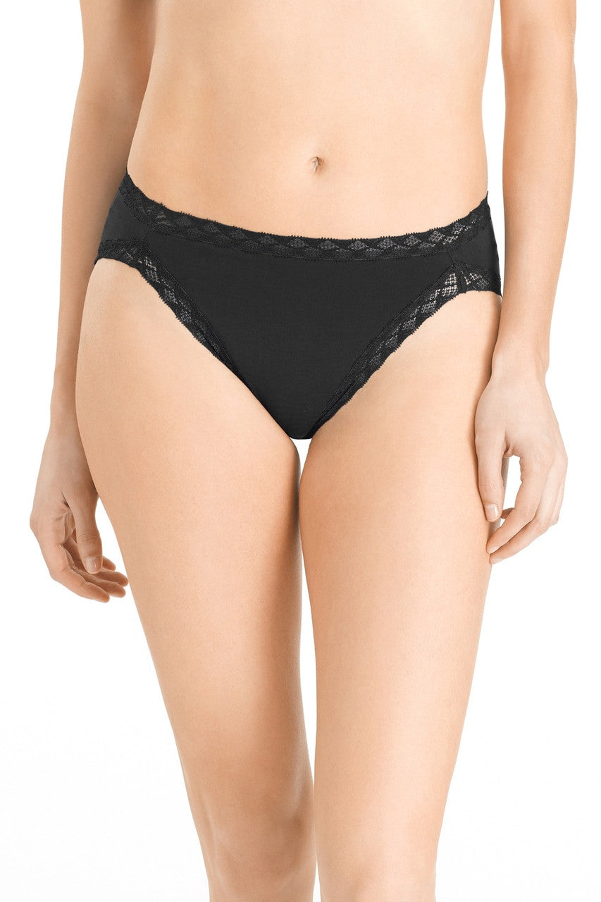 Buy Bliss French Cut Brief in Black Online Black