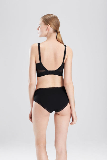Buy Bliss French Cut Brief in Black Online Black