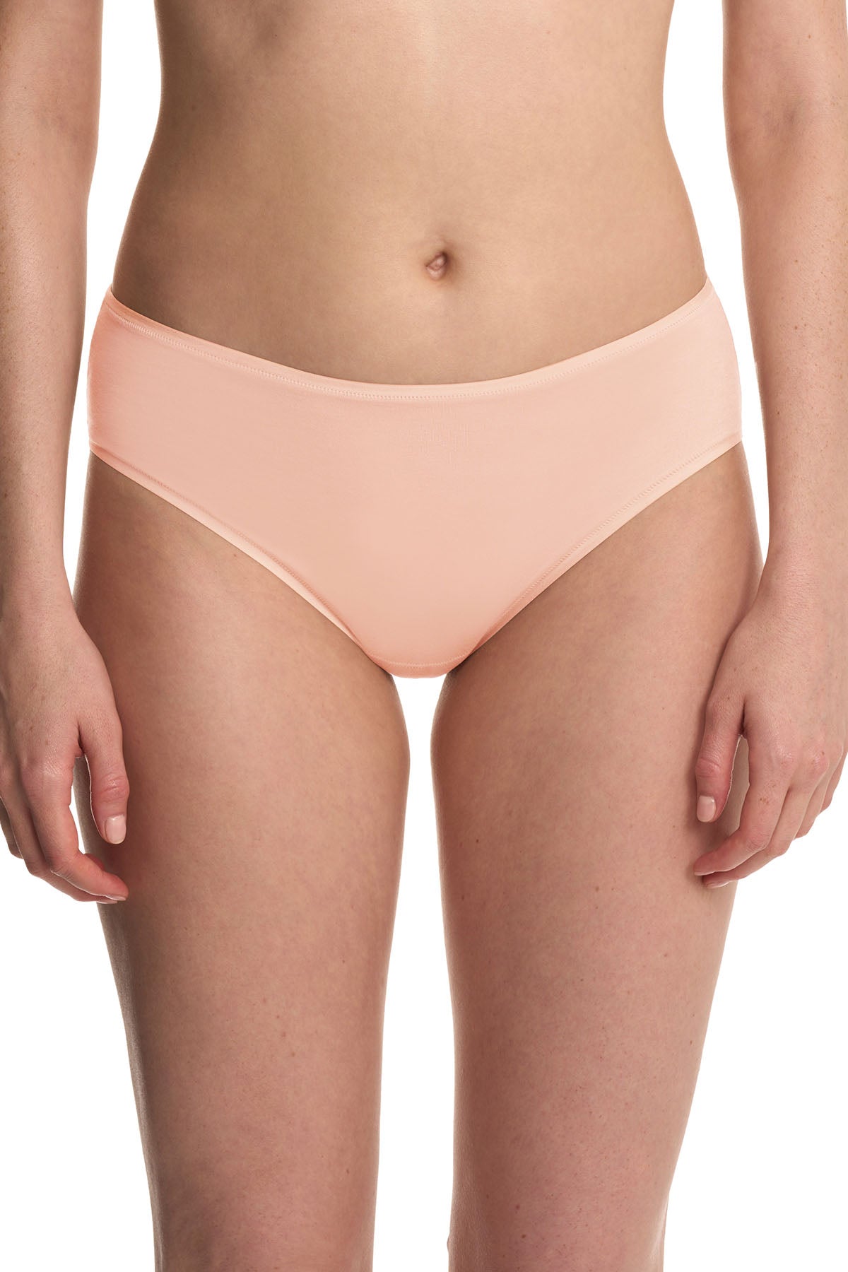 Bliss Bare Cotton Hipster Seashell