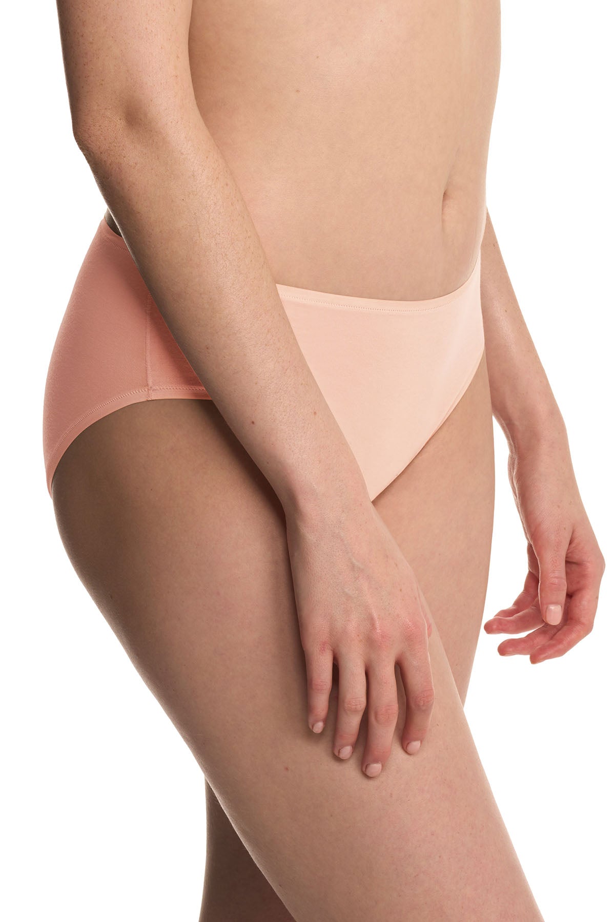 Bliss Bare Cotton Hipster Seashell
