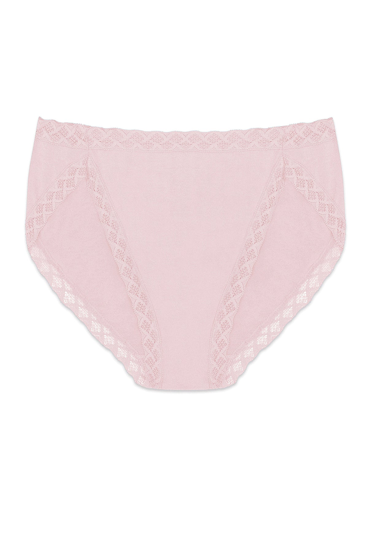 Bliss French Cut Brief Ivory Rose