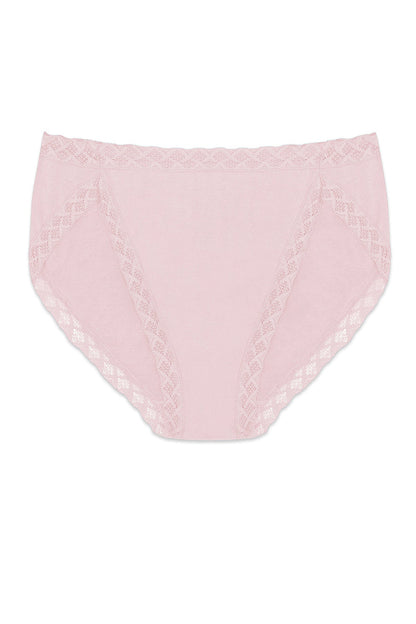 Bliss French Cut Brief Ivory Rose