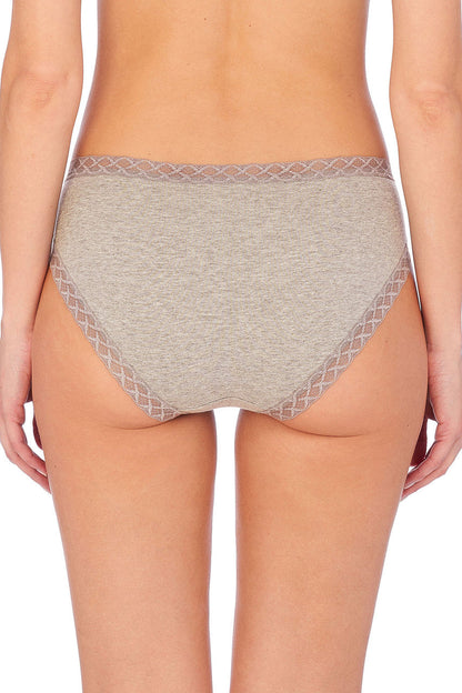 Buy Bliss French Cut Brief in Lt Grey Heather Online Lt Grey Heather