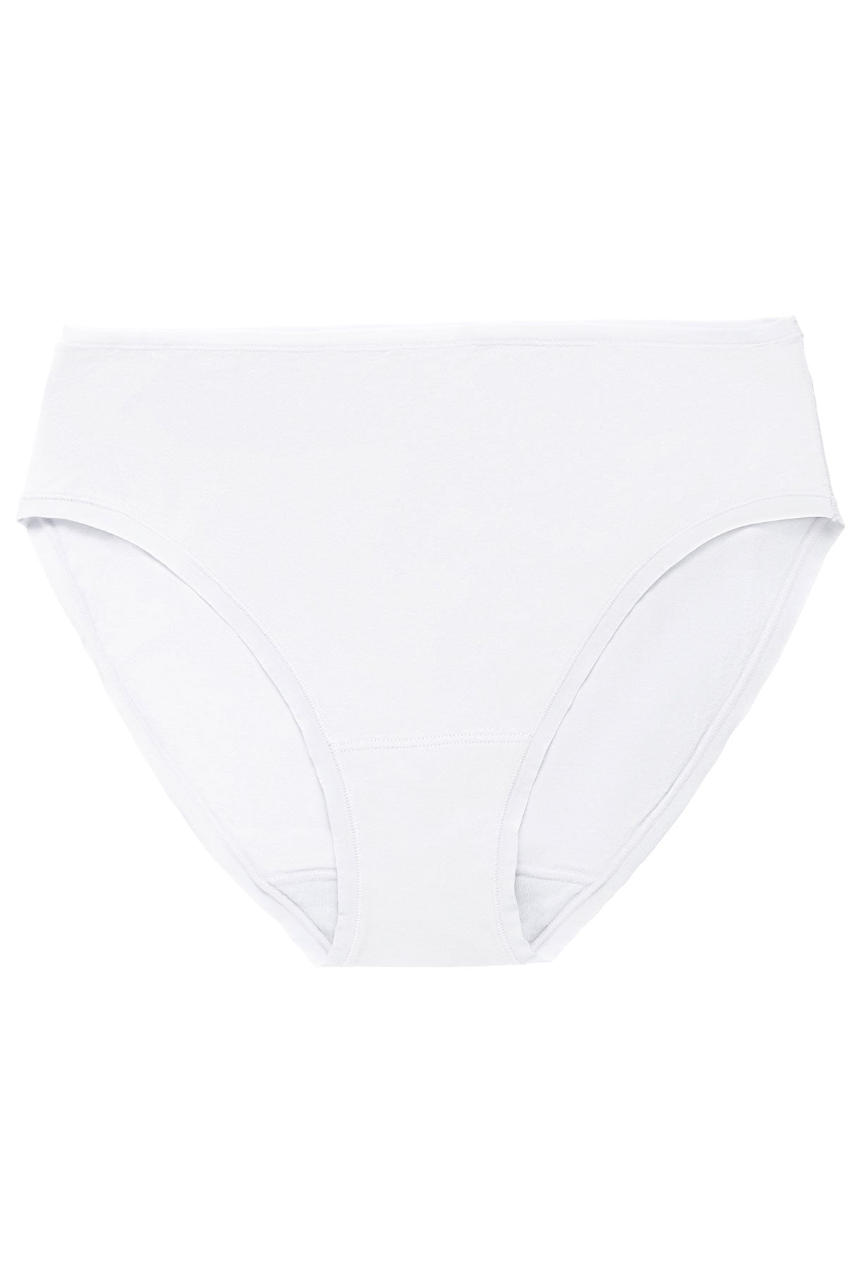 Bliss Bare Cotton Hipster White