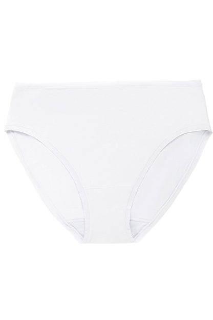 Bliss Bare Cotton Hipster White