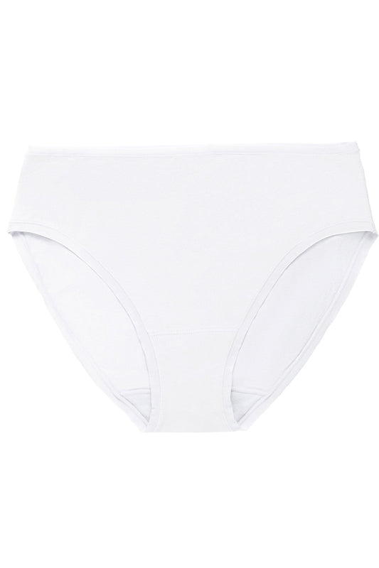Bliss Bare Cotton Hipster White