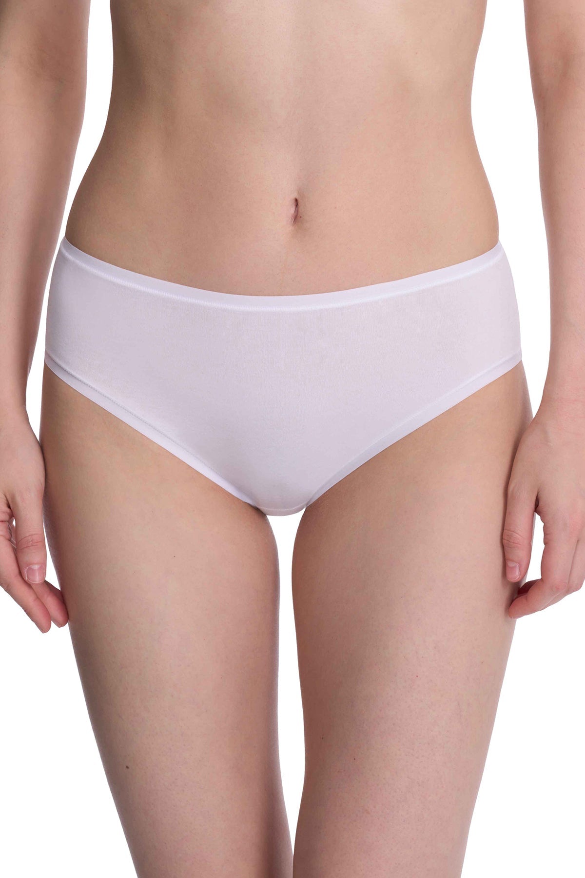 Bliss Bare Cotton Hipster White