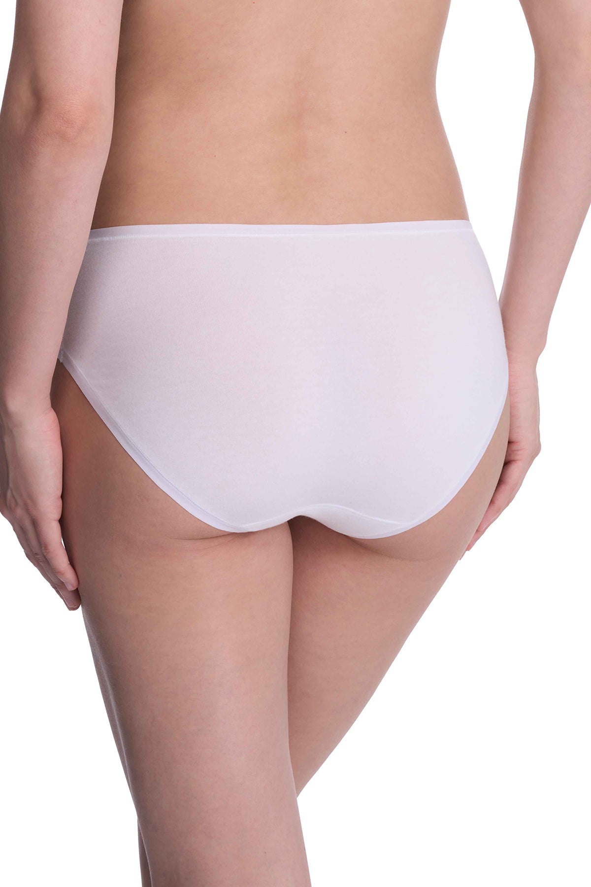 Bliss Bare Cotton Hipster White