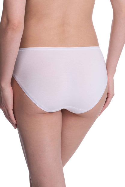 Bliss Bare Cotton Hipster White