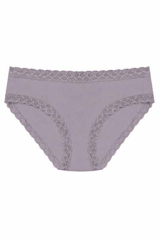Bliss Girl Brief Silver Peony