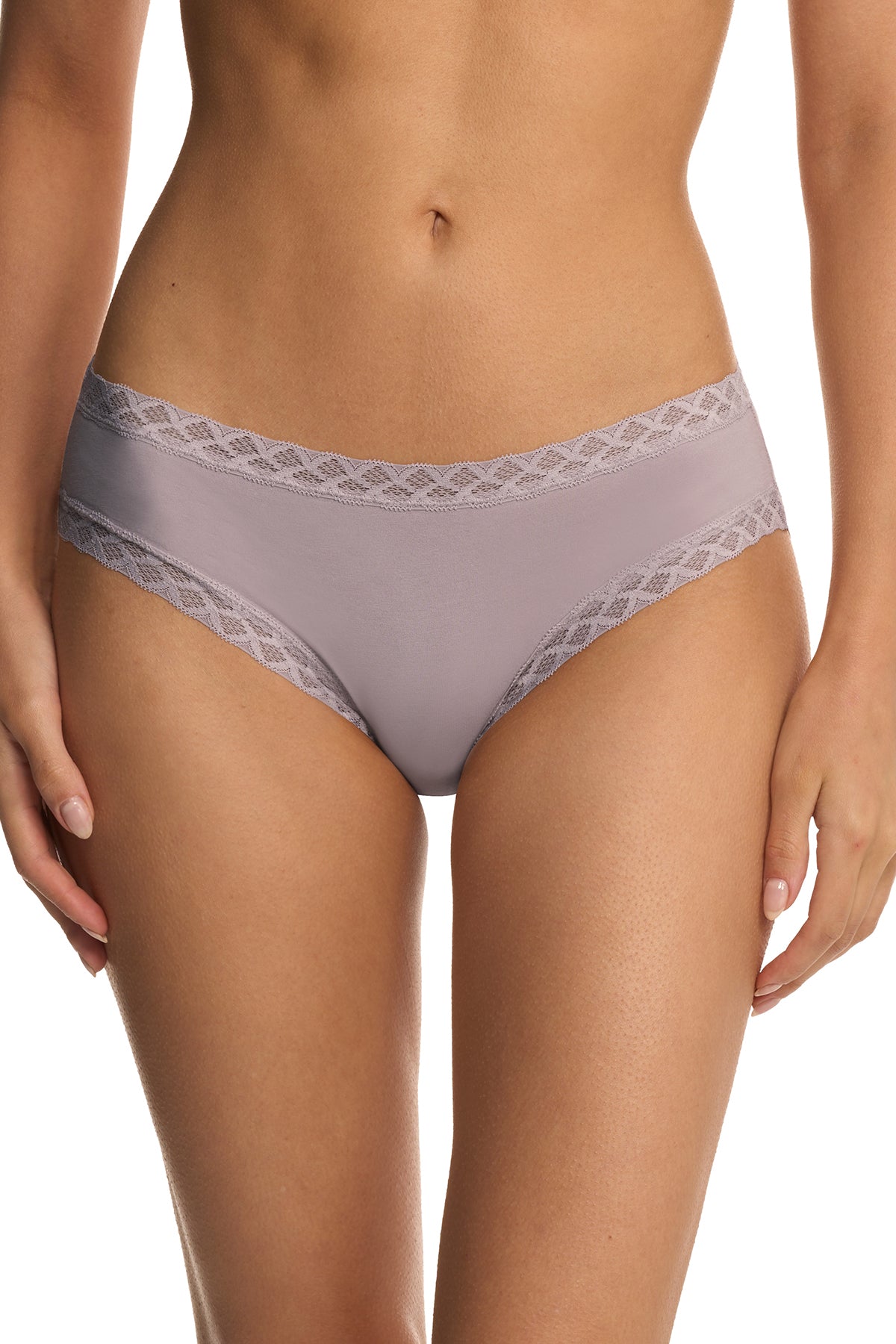 Bliss Girl Brief Silver Peony