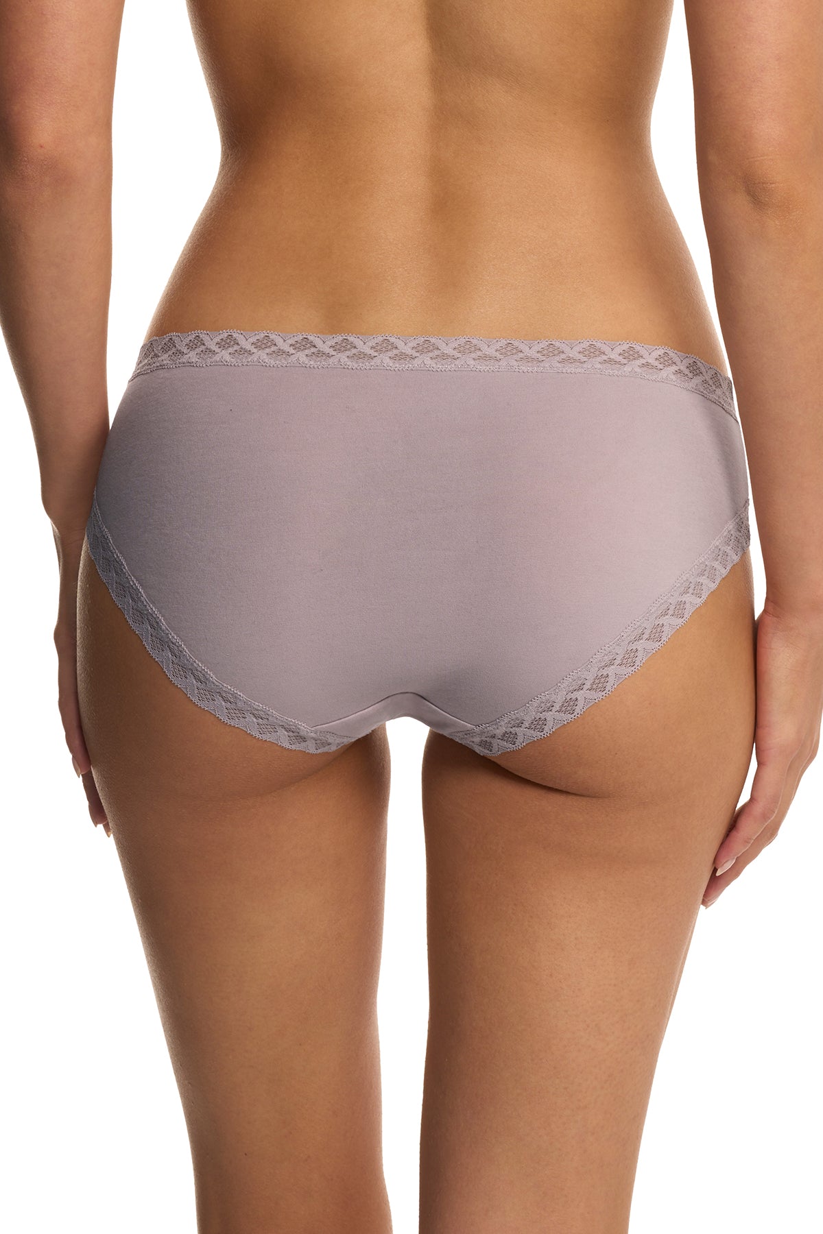 Bliss Girl Brief Silver Peony